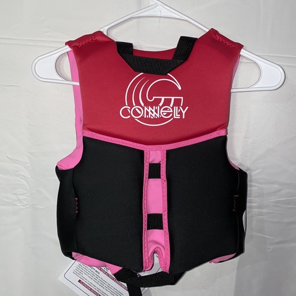 NWT!! Connelly Child Classic Neo Vest Life Jacket Size 33-55lbs Youth Gi… - Picture 5 of 5